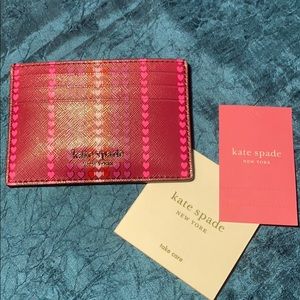 Kate Spade small slim card holder
